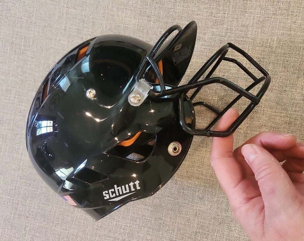 Schutt SSMC Softball Batting Helmet Black Size Small